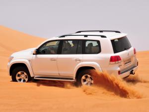 Arctic Trucks Toyota Land Cruiser Xtreme AT35 2010 года 
